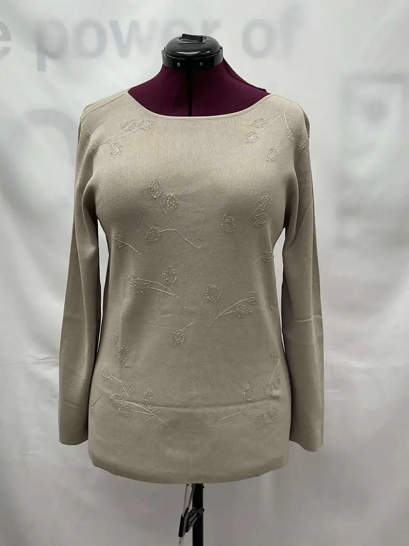 Women's Magnolia Long Sleeve Top, Large 1