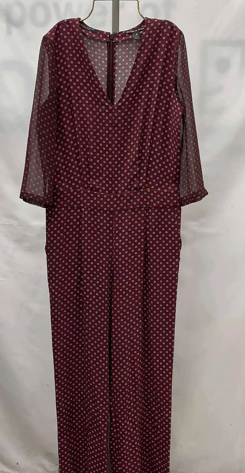 Women's Maison Scotch Long Sleeve Romper, Small 1