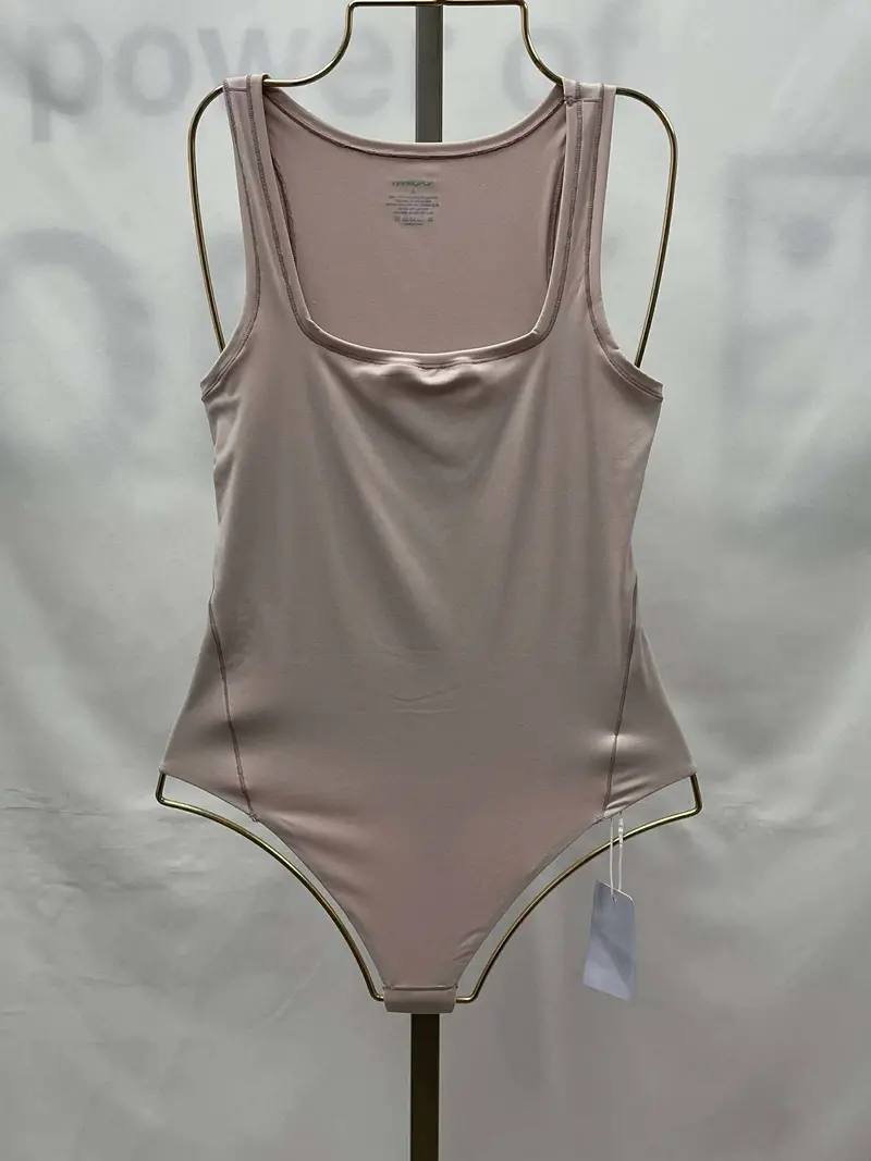 Women's Mangopop Sleeveless Bodysuit, Small 1