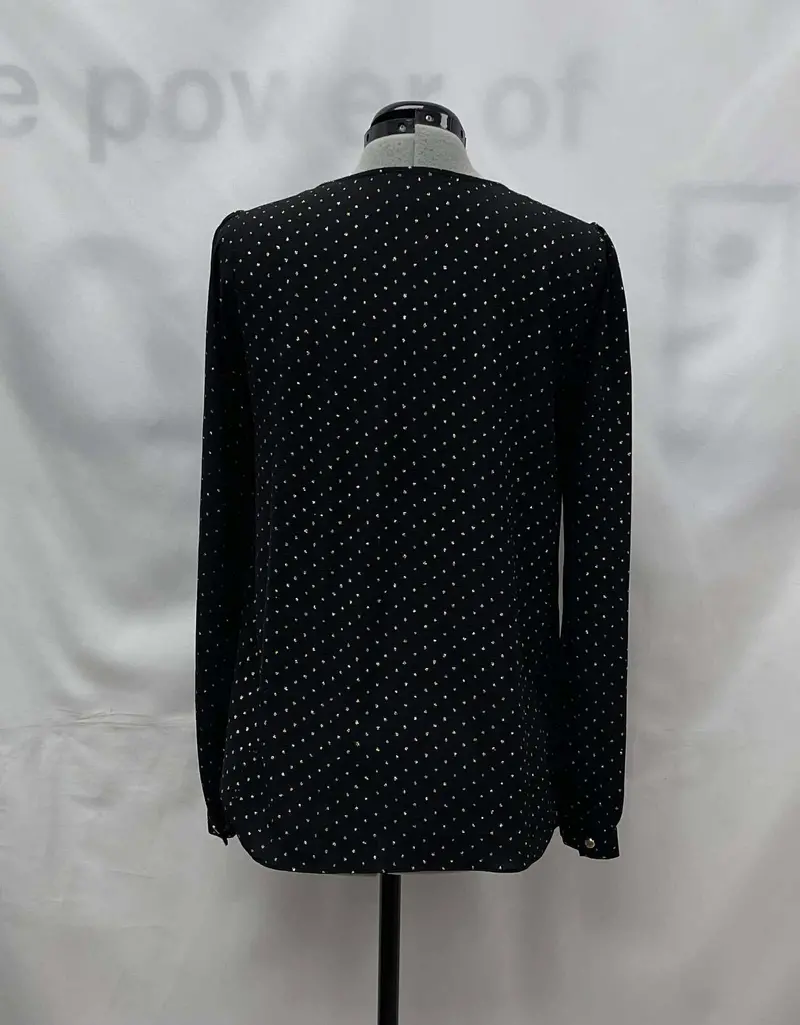 Women's Michael Kors Long Sleeve Top, Extra Small 2