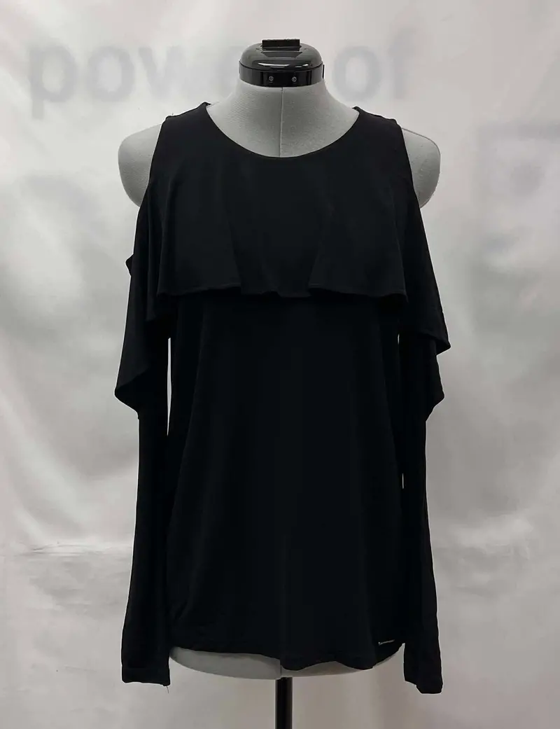 Women's Michael Kors Long Sleeve Top, Medium 1