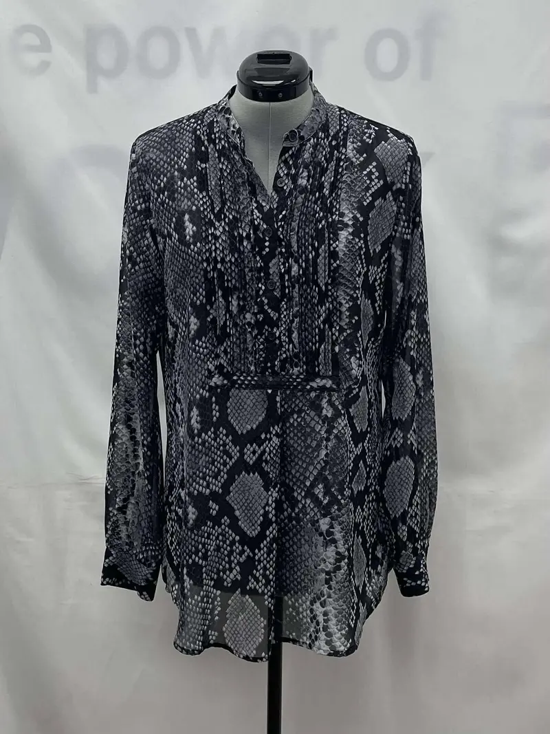 Women's Michael Kors Long Sleeve Top, Medium 1
