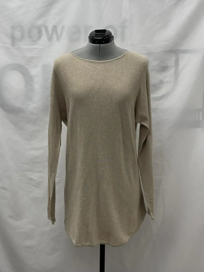 Women's Michael Kors Long Sleeve Top, Medium 1