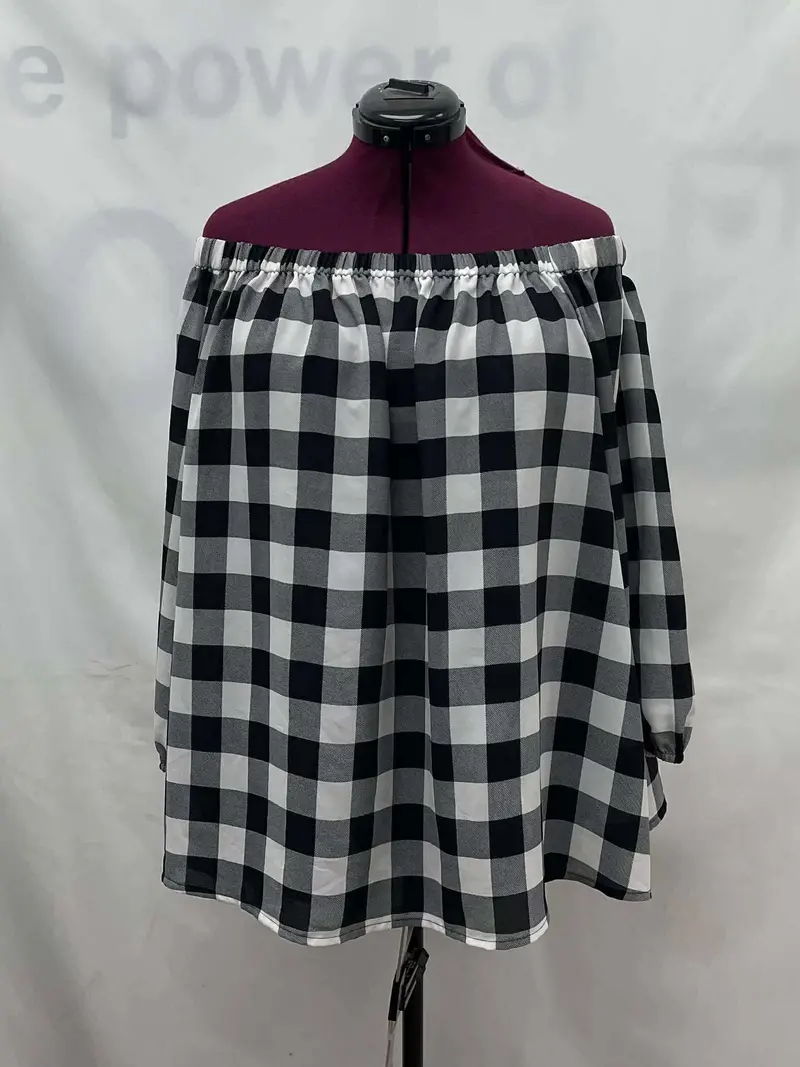 Women's Michel Studio Long Sleeve Top, Extra Large 1