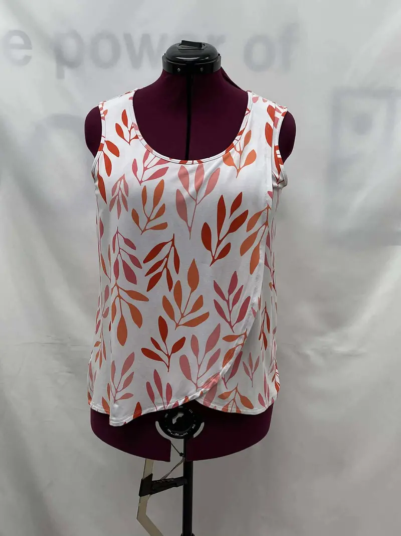 Women's Miik Sleeveless Top, Large 1