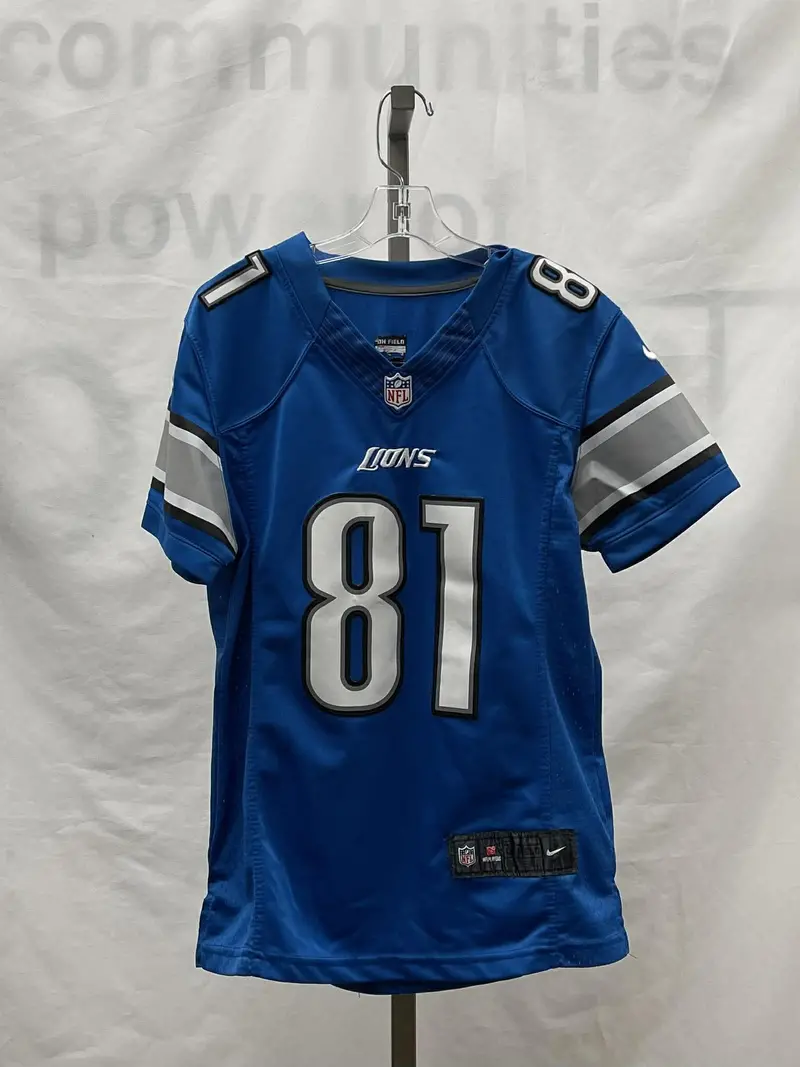 Women's Nfl Detroit Lions Jersey, Small 1