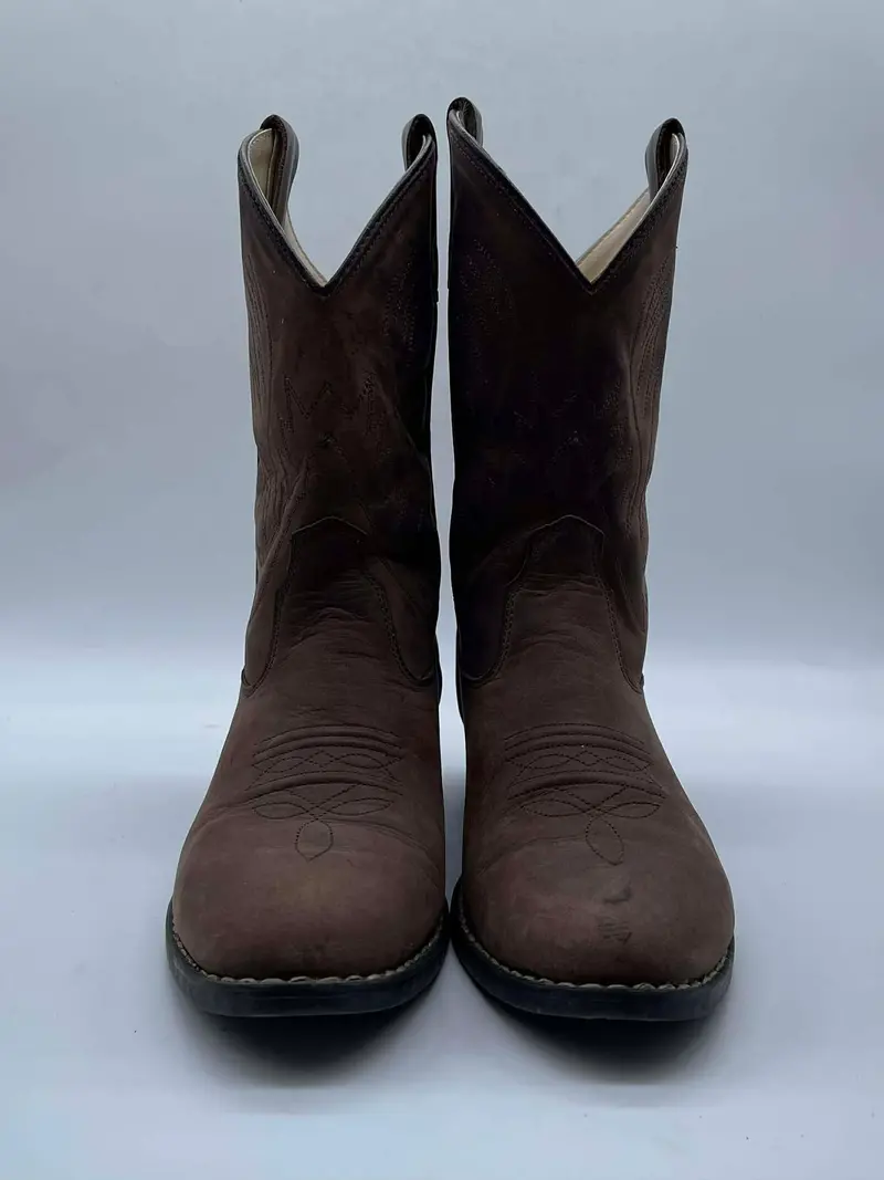 Women's Old West Boots, 4 1