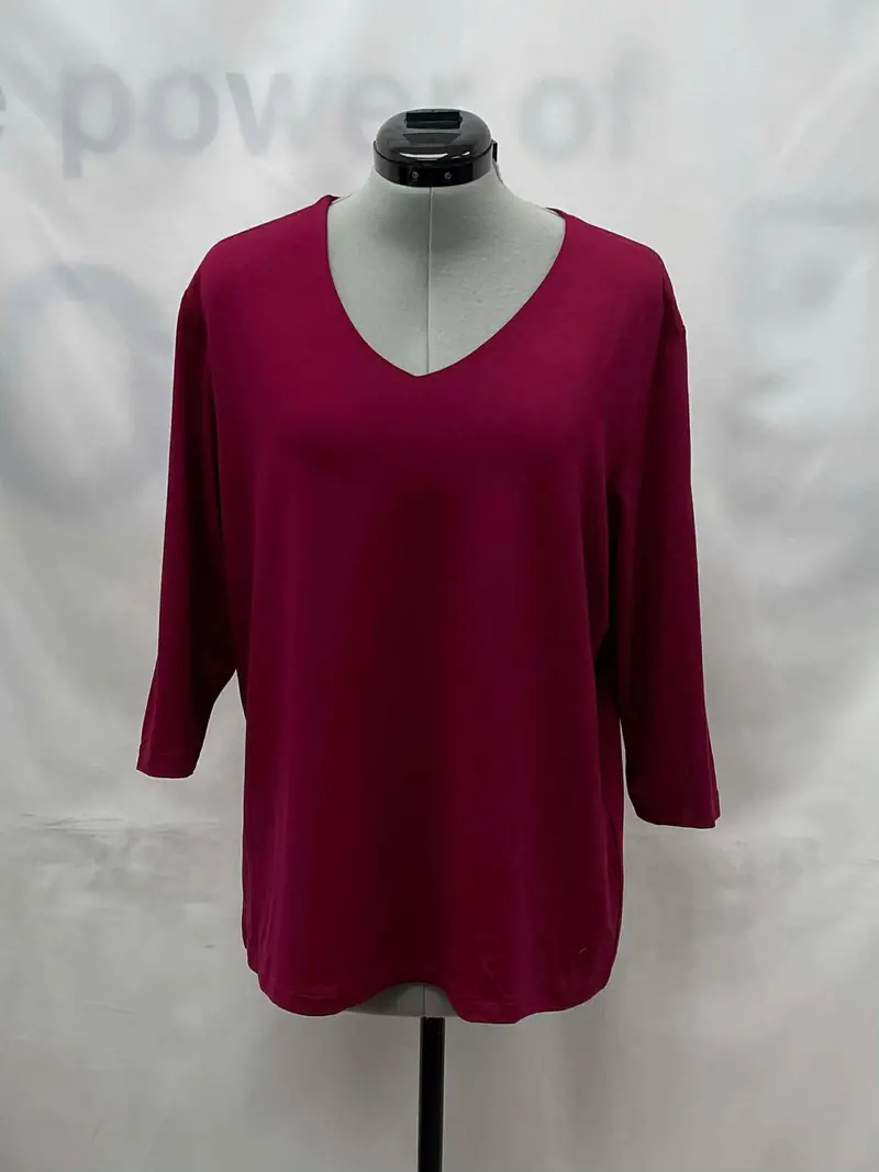 Women's Olsen Long Sleeve Top, Large 1