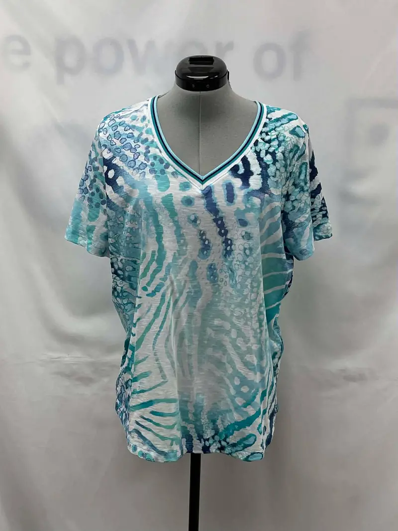 Women's Olsen Short Sleeve Top, 12 1