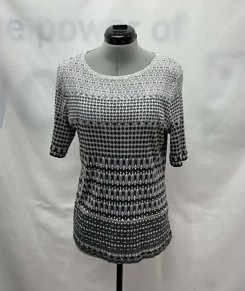 Women's Olsen Short Sleeve Top, Medium 1