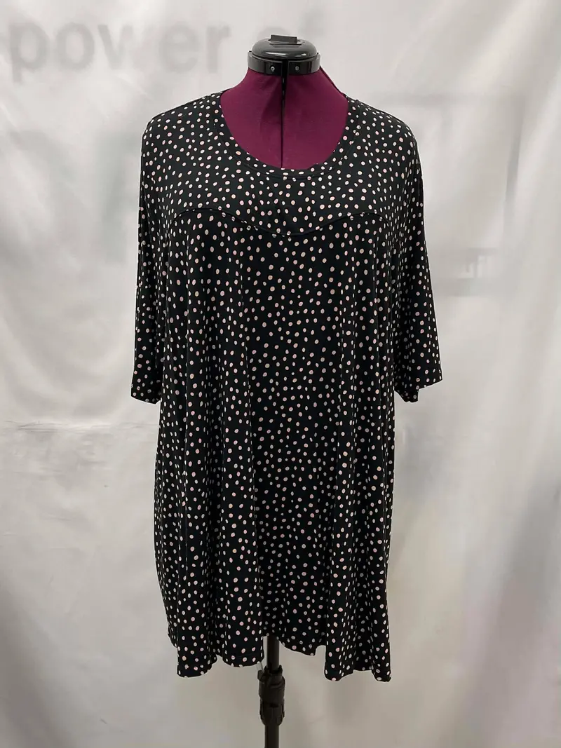 Women's Penningtons Short Sleeve Top, 3X 1