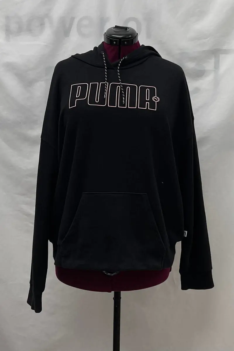 Women's Puma Long Sleeve Hoodie, Extra Large 1