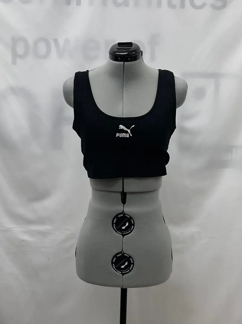 Women's Puma Seelvess Top, Large 1