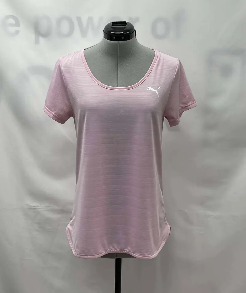Women's Puma Short Sleeve Top, Medium 1