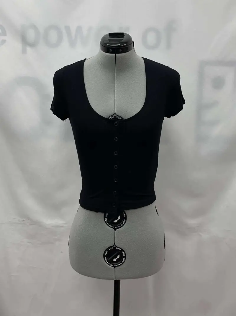 Women's Rebel Rouge Short Sleeve Top, Medium 1
