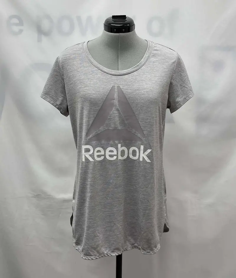 Women's Reebok Short Sleeve Top, Medium 1