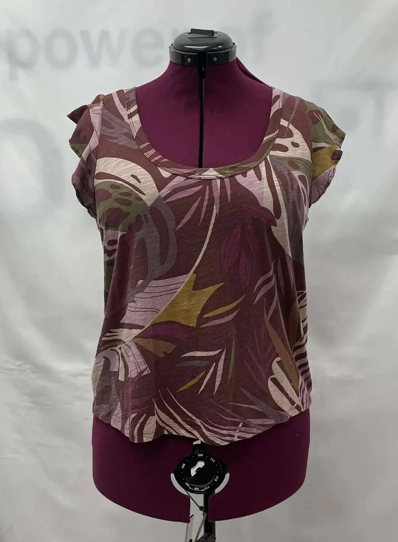 Women's Reitmans Short Sleeve Top, Large 1