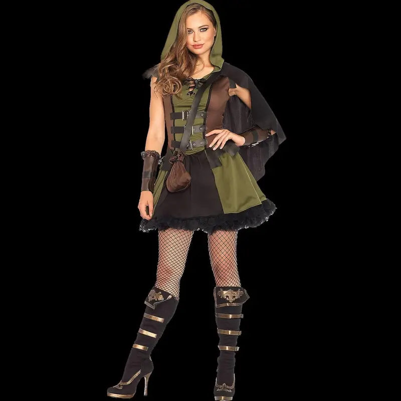 Women's Robin Hood Costume 1