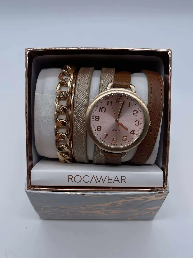 Women's Rocawear Watch & Bracelet Set 1