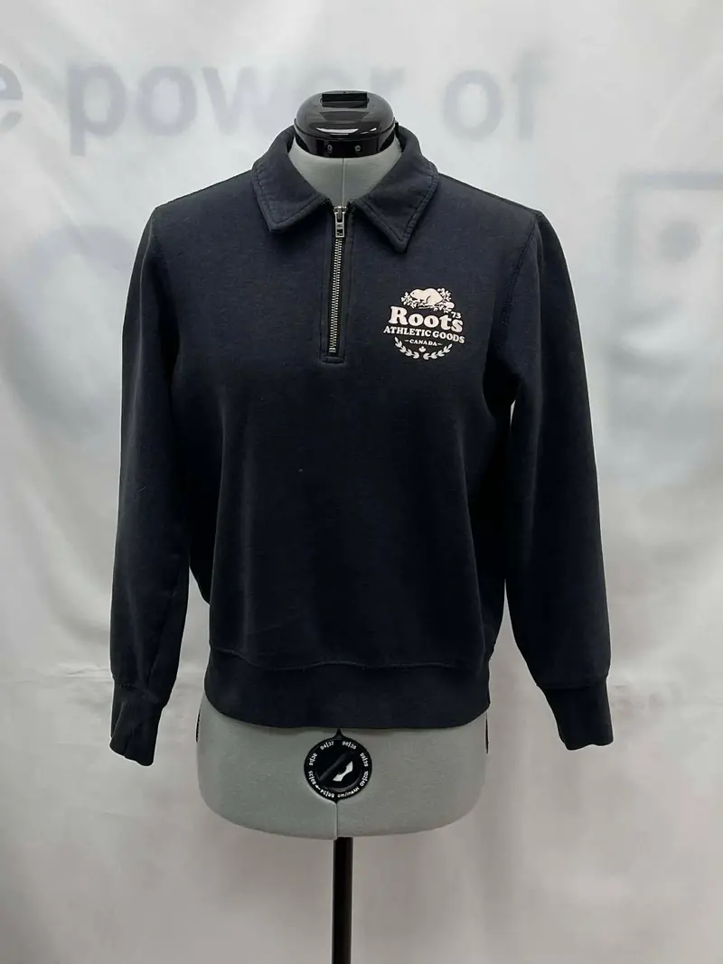 Women's Roots Long Sleeve Sweater, Small 1