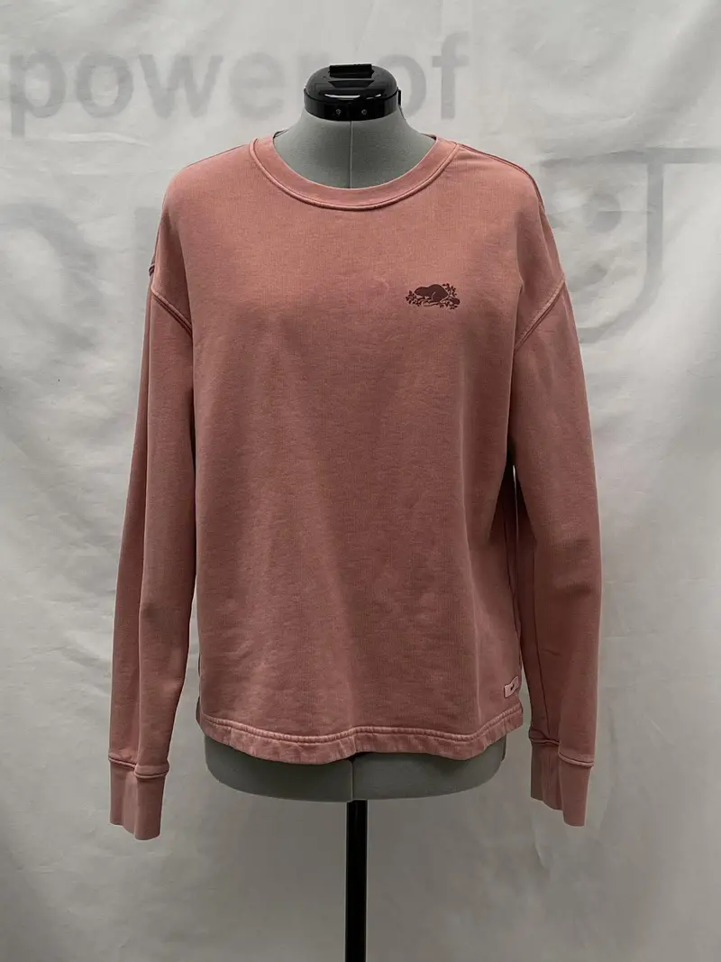 Women's Roots Long Sleeve Sweatshirt, Small 1