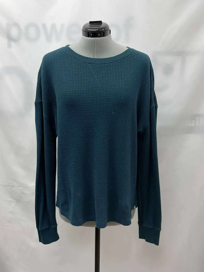 Women's Roots Long Sleeve Top, Medium 1