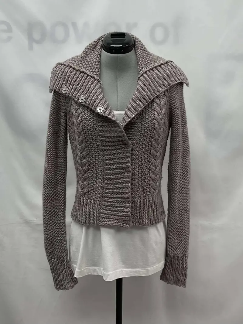 Women's Rw&Co Long Sleeve Cardigan, Small 1