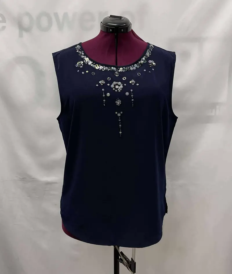 Women's Rw&Co Sleeveless Top, Extra Large 1