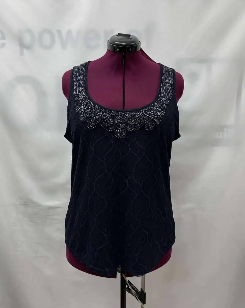 Women's Rw&Co Sleeveless Top, Extra Large 1