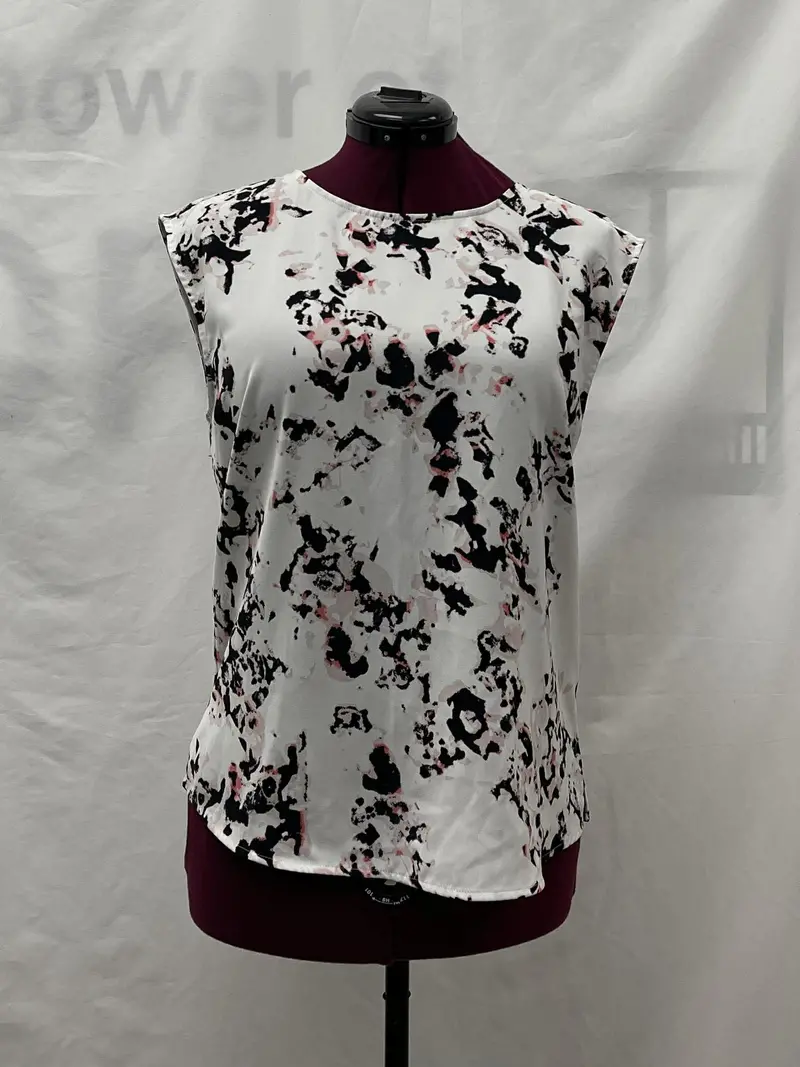 Women's Rw&Co Sleeveless Top, Large 1