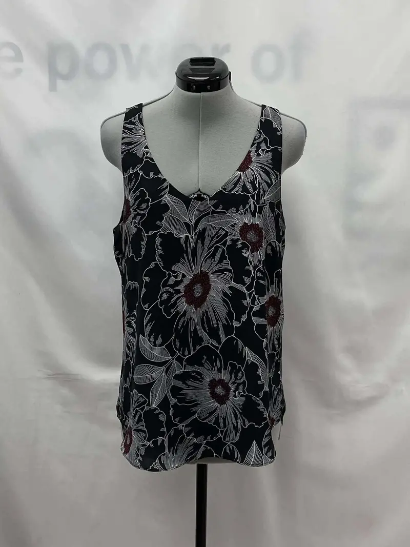 Women's Rw&Co Sleeveless Top, Medium 1