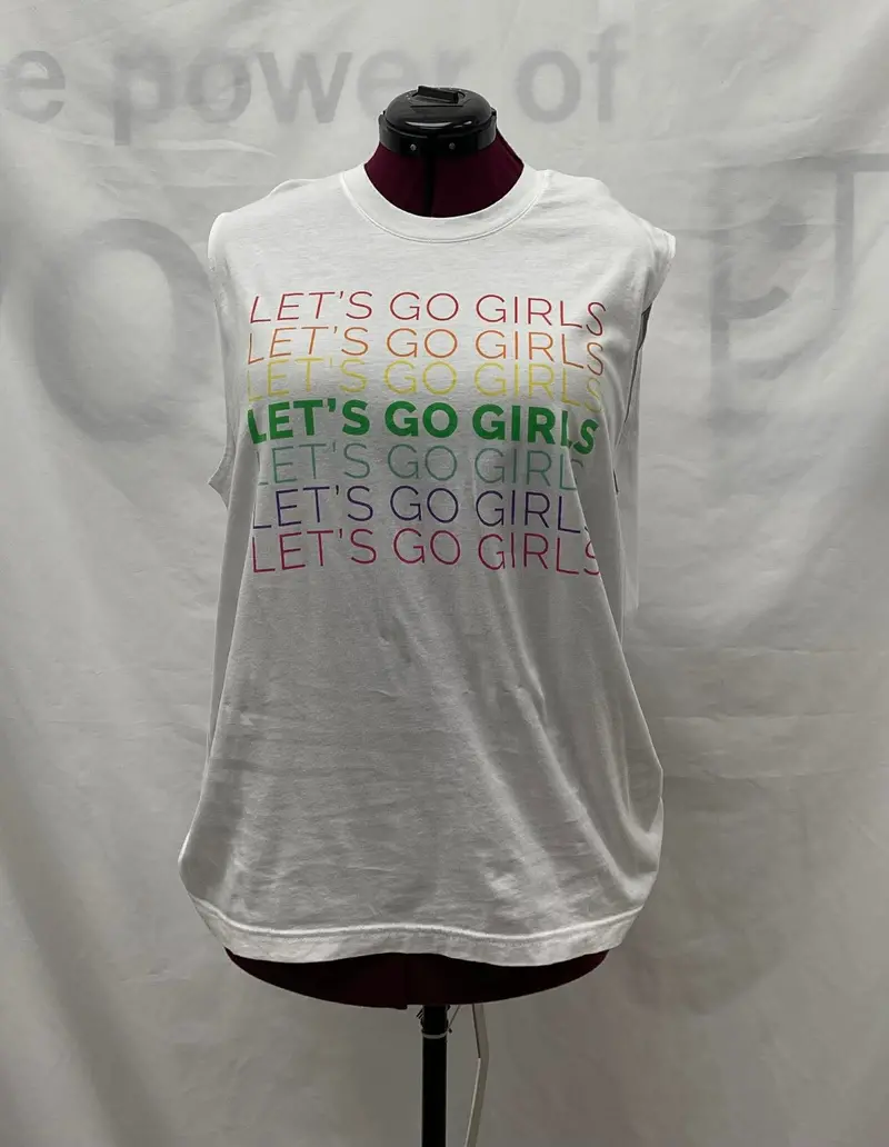 Women's Shania Twain Sleeveless Top, Extra Large 1