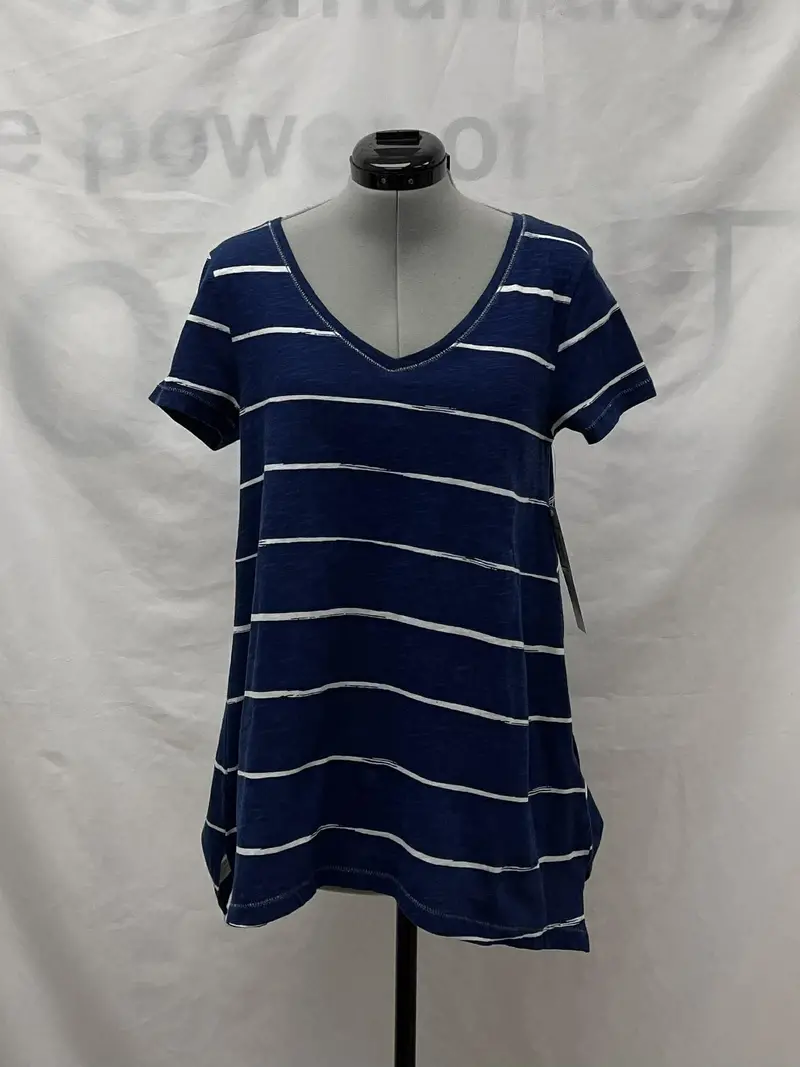 Women's Short Sleeve Tribal Top, Extra Small 1