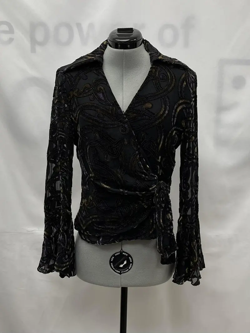 Women's Silkland Long Sleeve Top, Medium 1