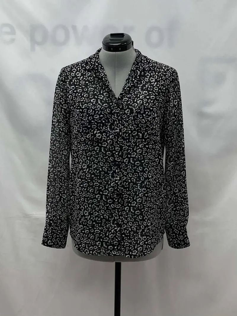 Women's Sunday Best Long Sleeve Blouse, Extra Small 1