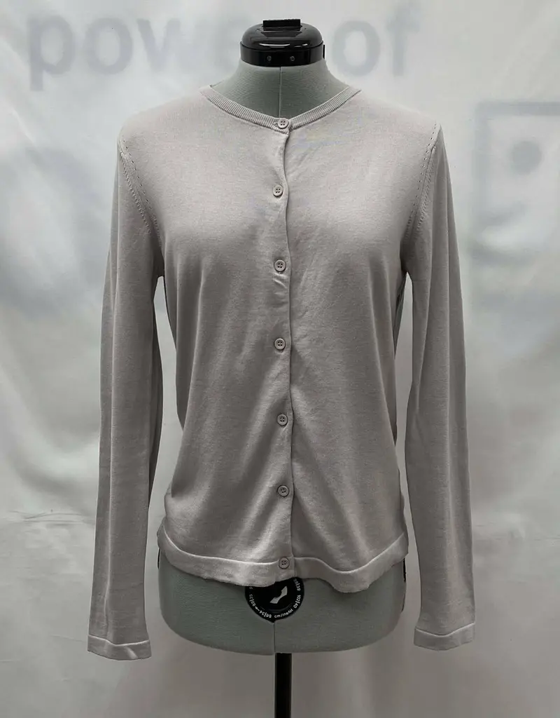 Women's Sunspel Long Sleeve Top, 8 1
