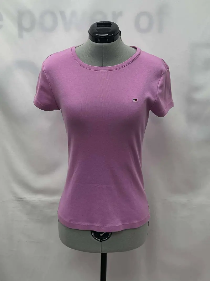 Women's Tommy Hilfiger Short Sleeve Top, Medium 1