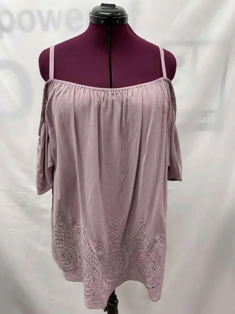 Women's Torrid Short Sleeve Blouse, 1 1