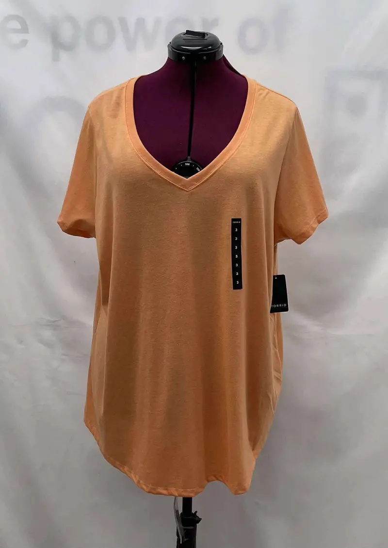 Women's Torrid Short Sleeve Top, 3X 1