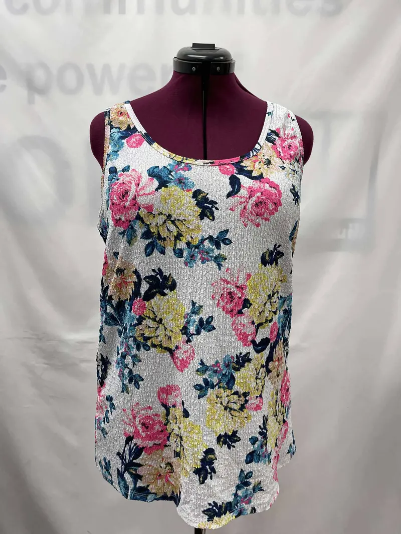 Women's Torrid Sleeveless Top, 3 1