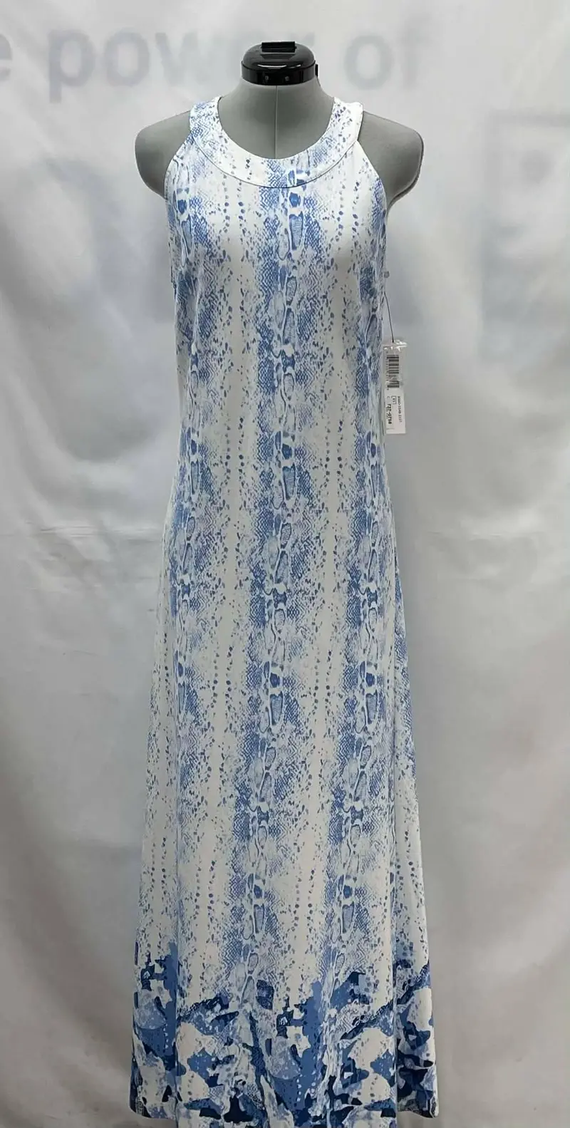 Women's Tribal Dress, Extra Small 1