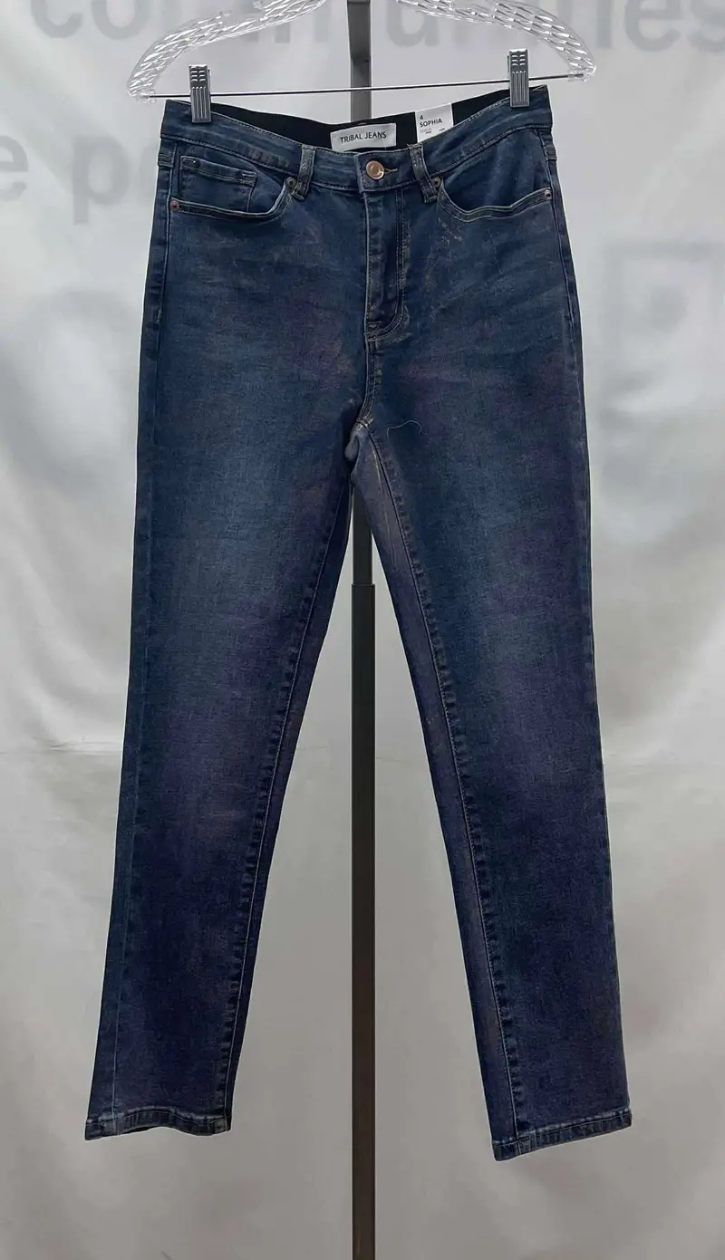 Women's Tribal Jeans, 4 1