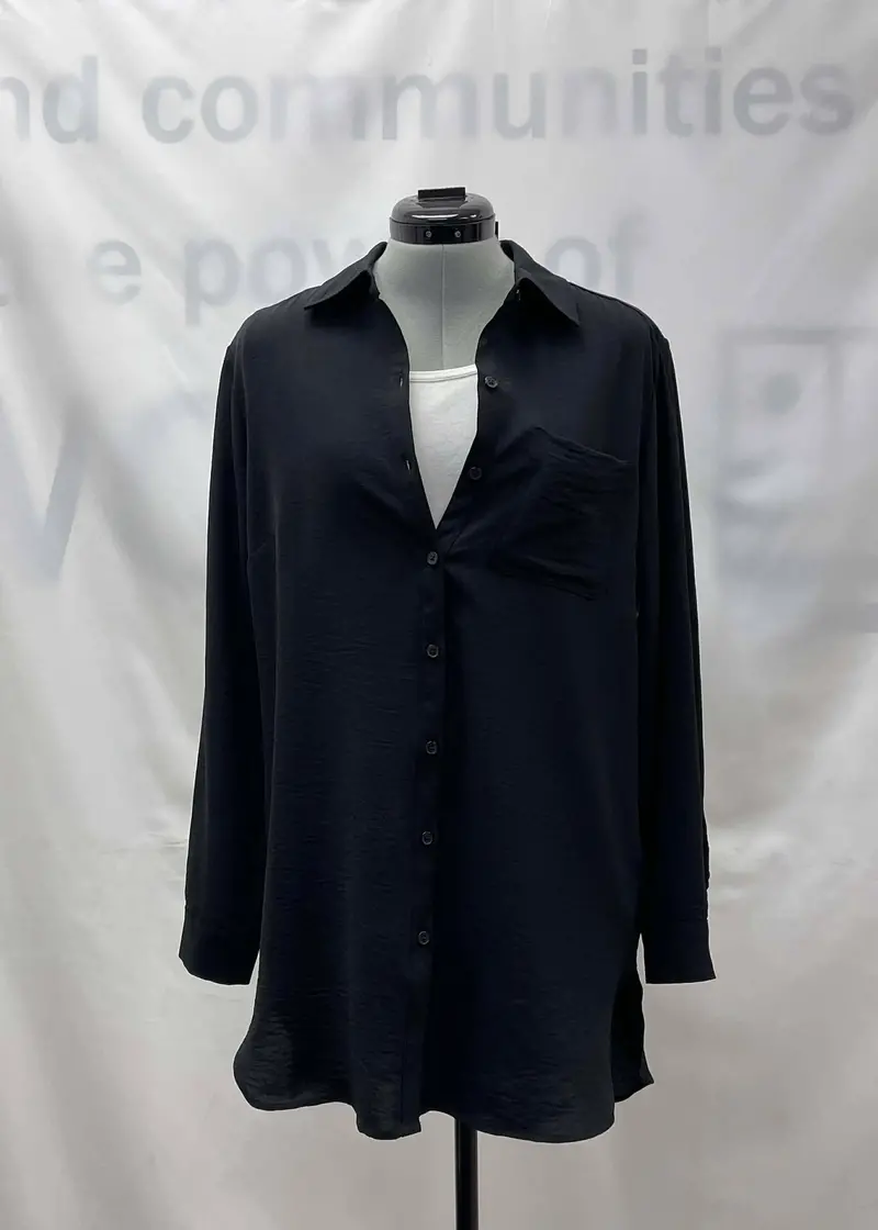 Women's Tribal Long Sleeve Blouse, Extra Small 1