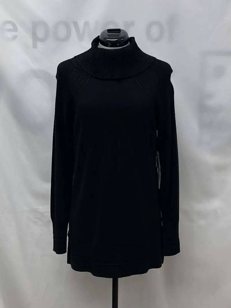 Women's Tribal Long Sleeve Sweater, Extra Small 1