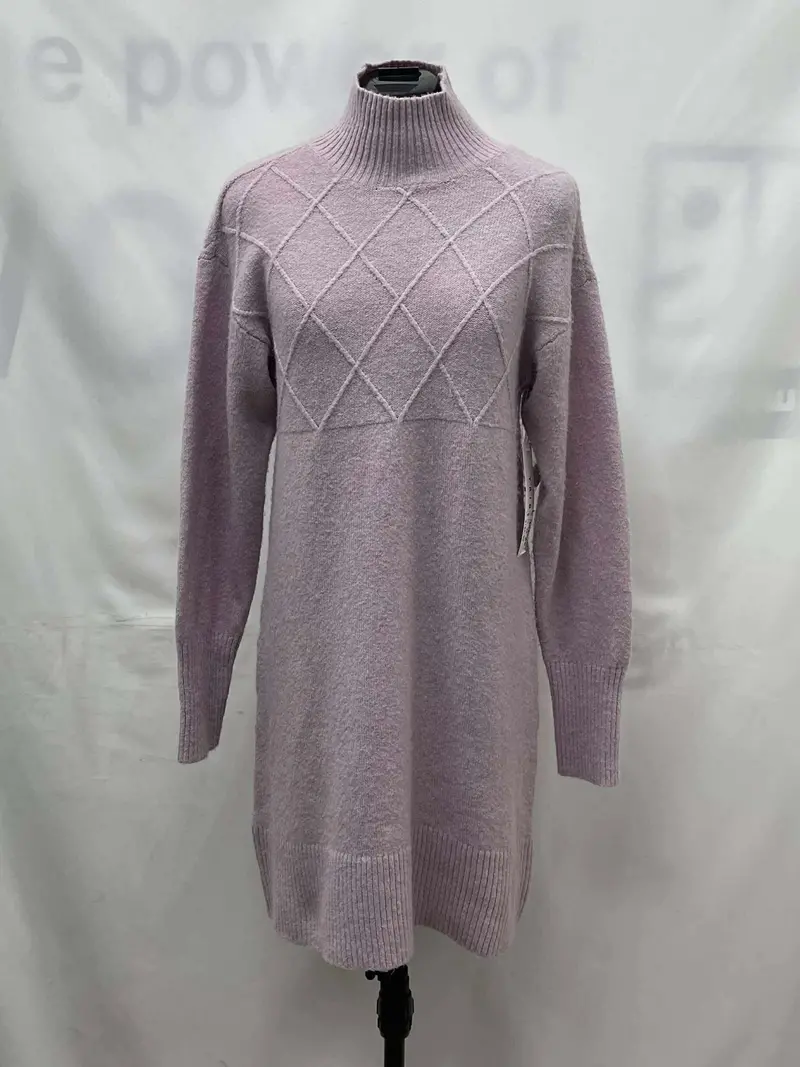 Women's Tribal Sweater Dress, Small 1