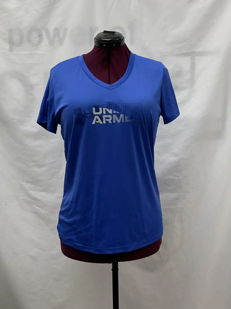 Women's Under Armour Short Sleeve Top, Extra Large 1