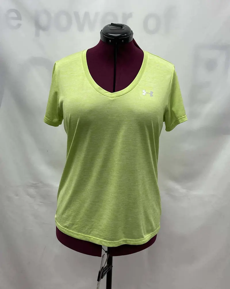 Women's Under Armour Short Sleeve Top, Large 1