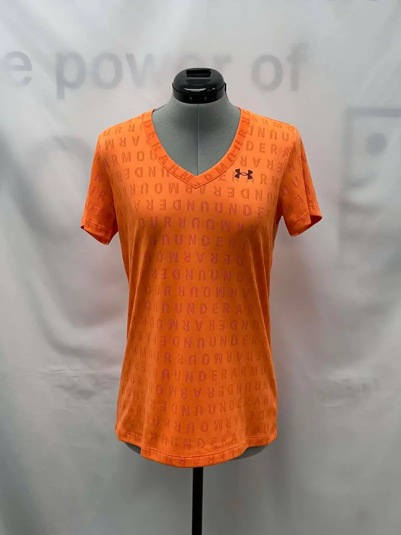 Women's Under Armour Short Sleeve Top, Small 1