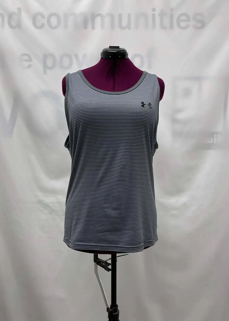 Women's Under Armour Sleeveless Top, Large 1