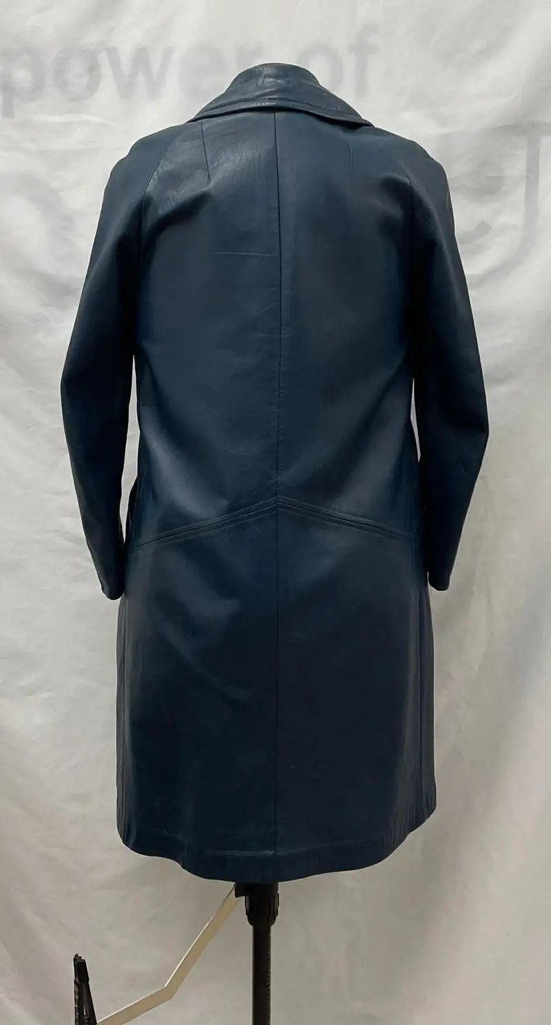 Women's Vintage California Leather Jacket, Large / Medium 2